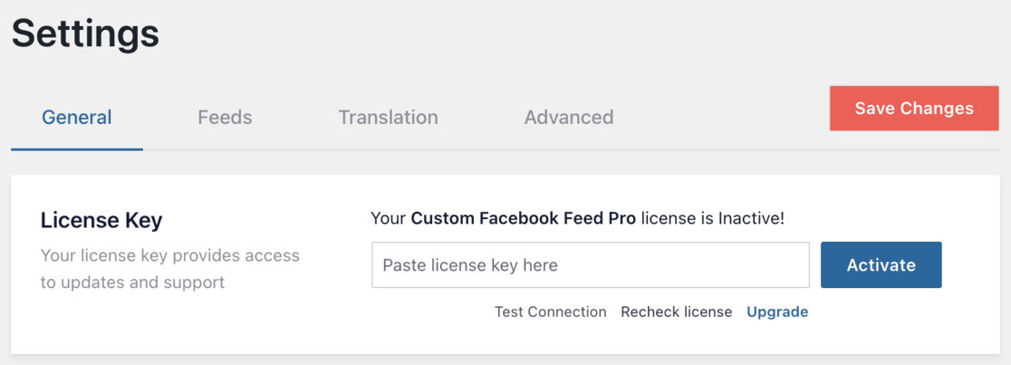 WordPress Facebook Feed