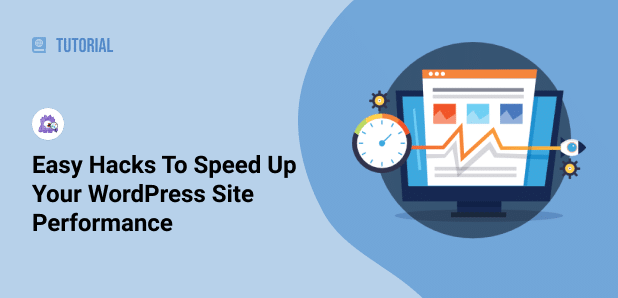 easy hacks to speed up wordpress website