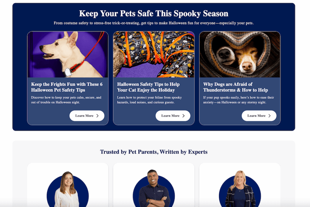 Petco blog