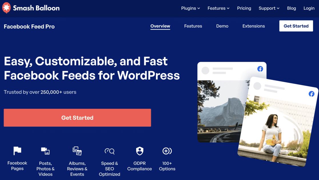 How to embed a WordPress Facebook Feed