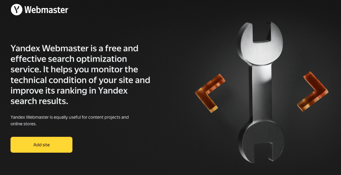 Yandex webmaster - how to submit your website to search engines